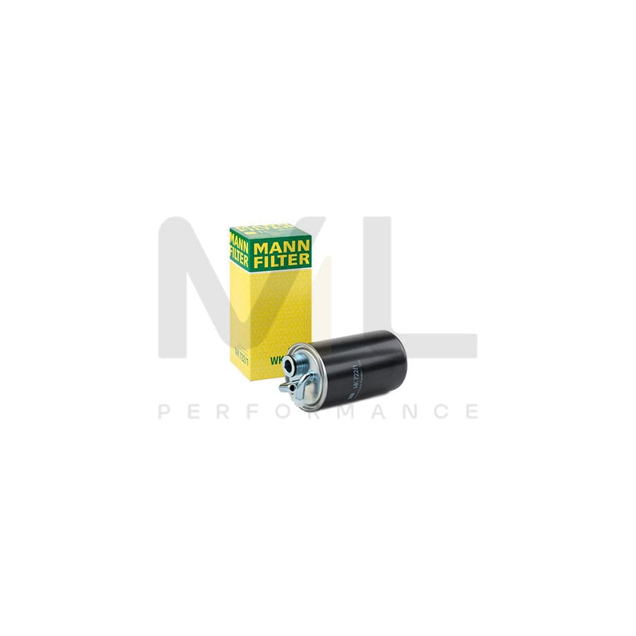 MANN-FILTER WK 722/1 Fuel filter In-Line Filter