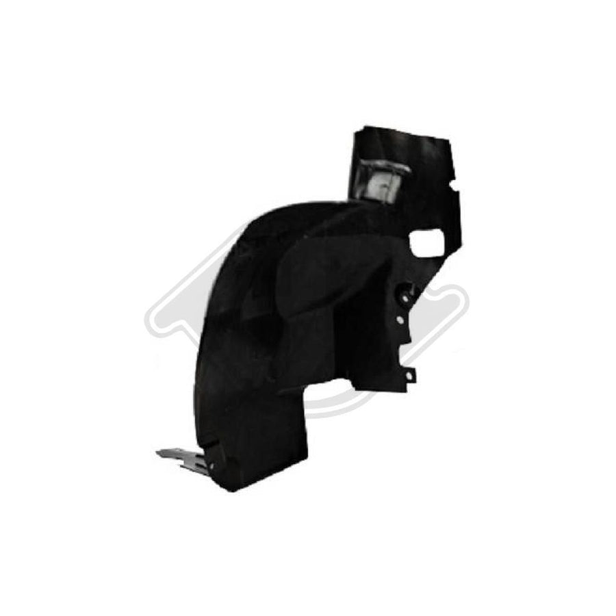 Diederichs 1680017 Panelling, Mudguard suitable for MERCEDES-BENZ A-Class (W168)