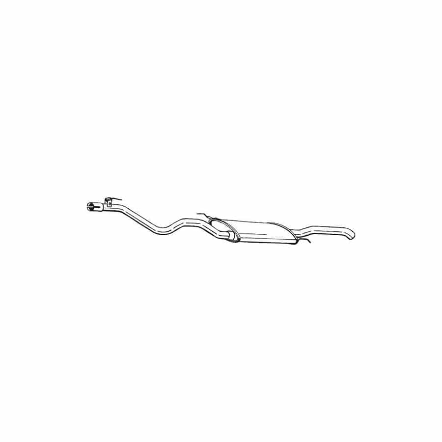 Bosal 285-901 Rear Silencer for VW Golf III Estate (1H5)