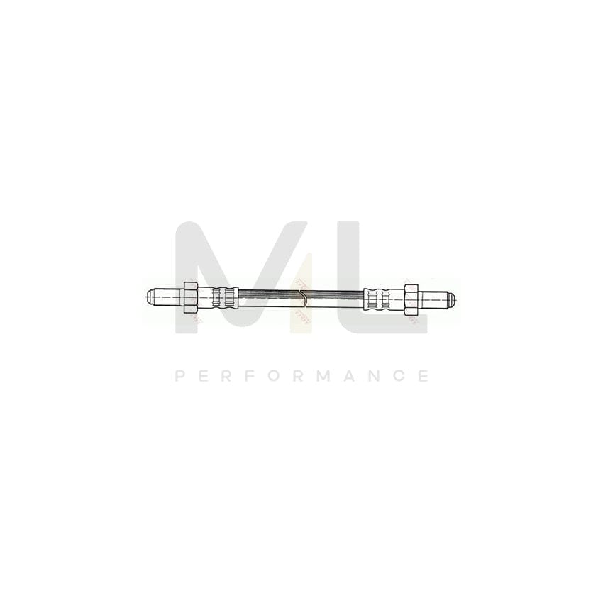 TRW PHC260 Brake Hose 252mm, 7/16x20 UNF