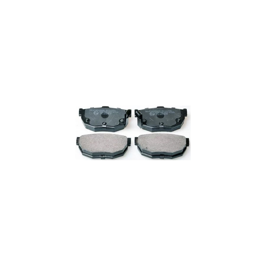 Denckermann B111254 Brake Pad Set