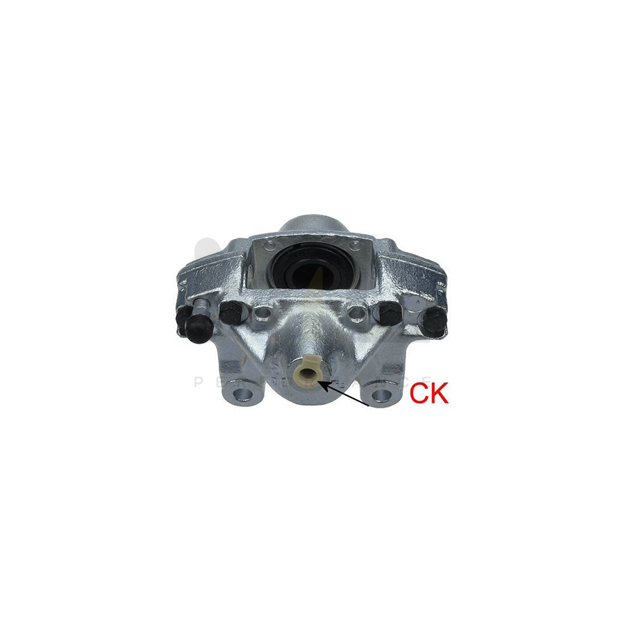 TEXTAR 38214700 Brake Caliper suitable for MERCEDES-BENZ 190 (W201) without holder