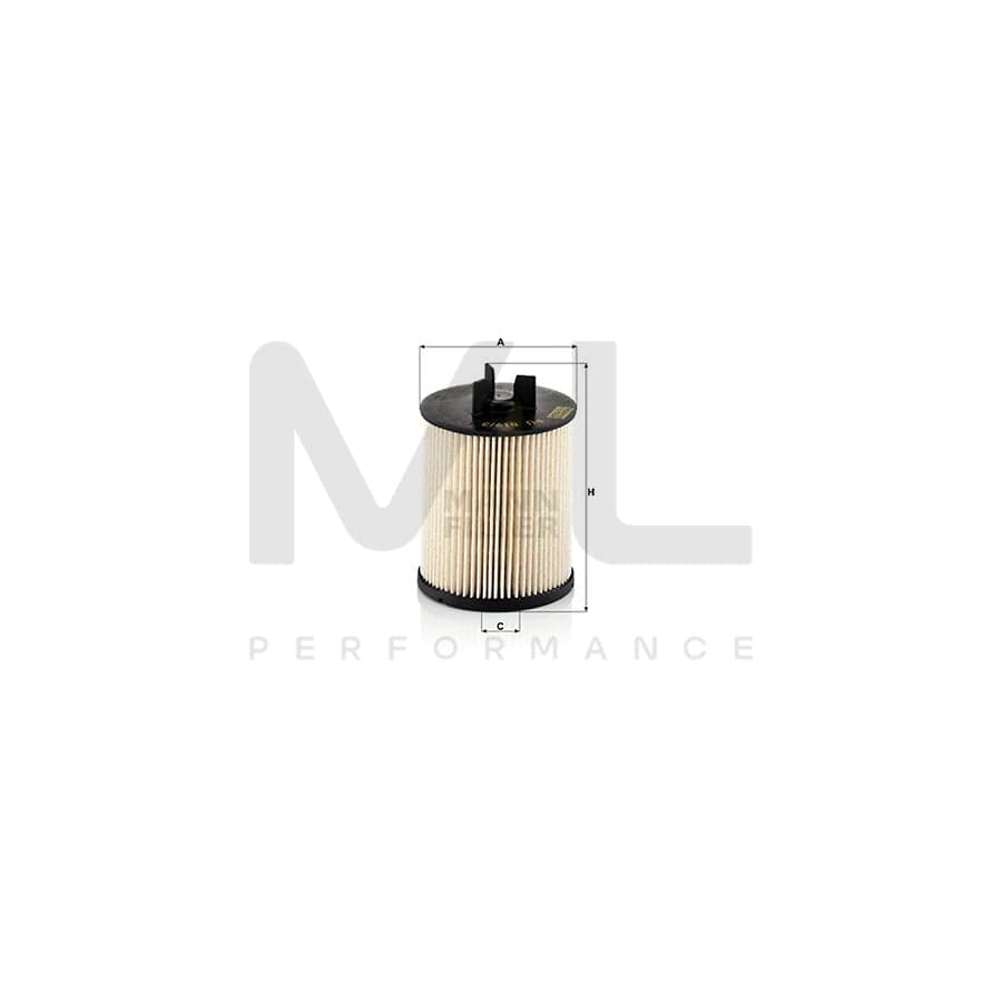 MANN-FILTER PU 819/3 x Fuel filter for AUDI A2 (8Z0) with seal