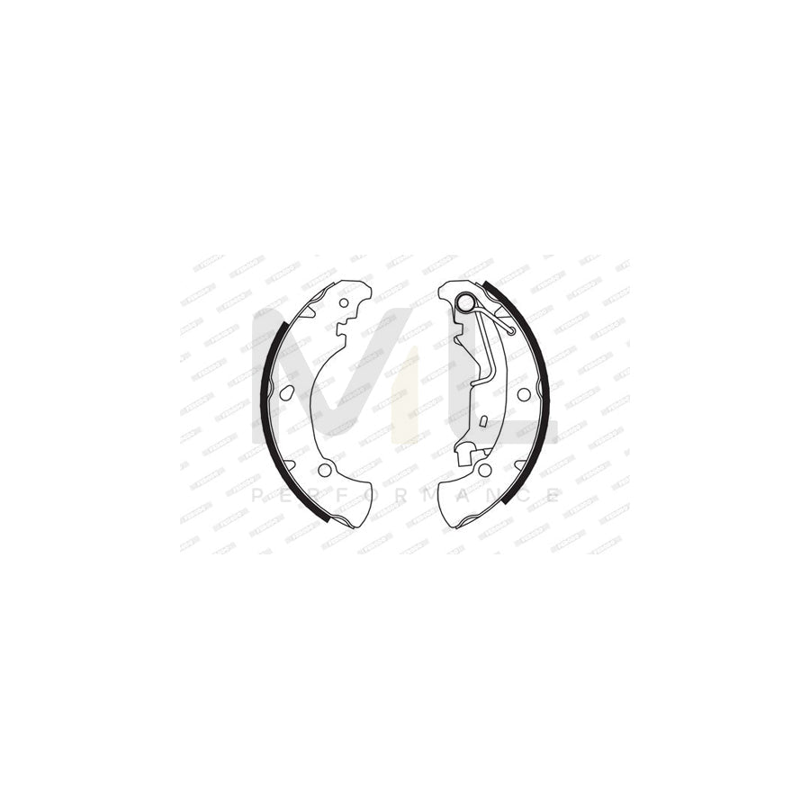 Ferodo Premier FSB656 Brake Shoe Set