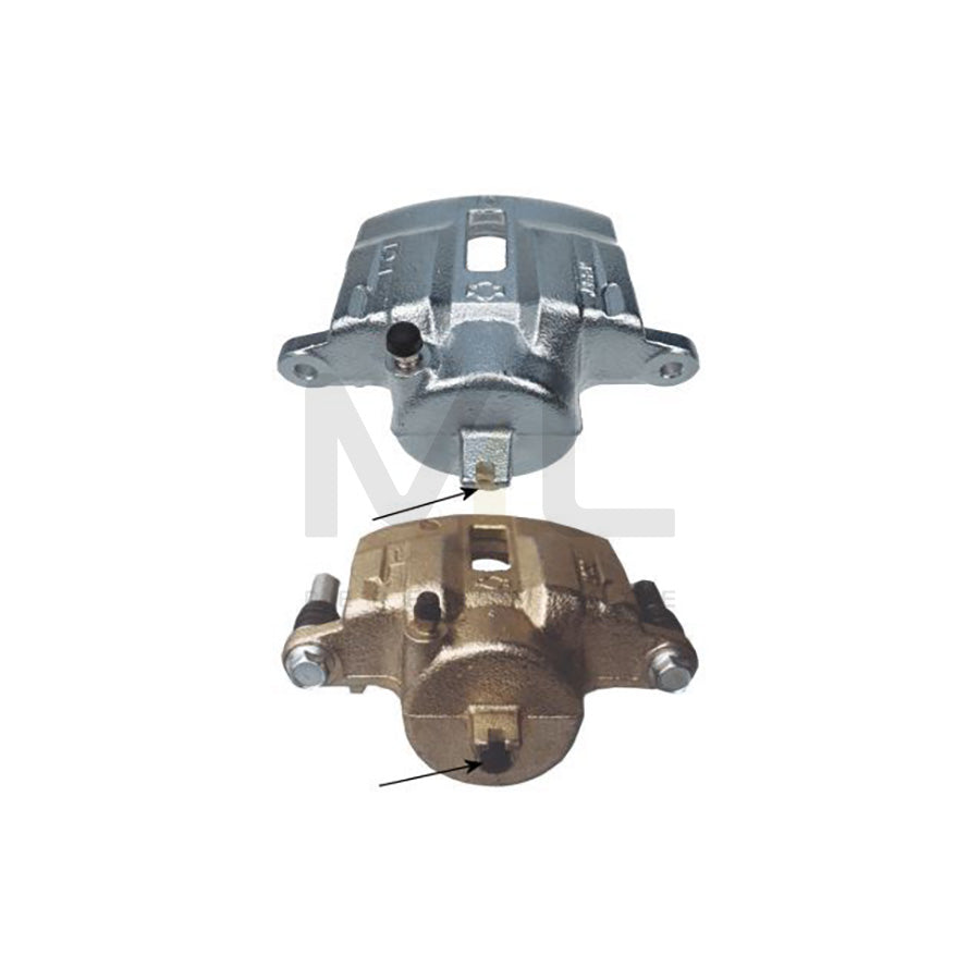 TEXTAR 38123600 Brake Caliper for NISSAN PATROL without holder