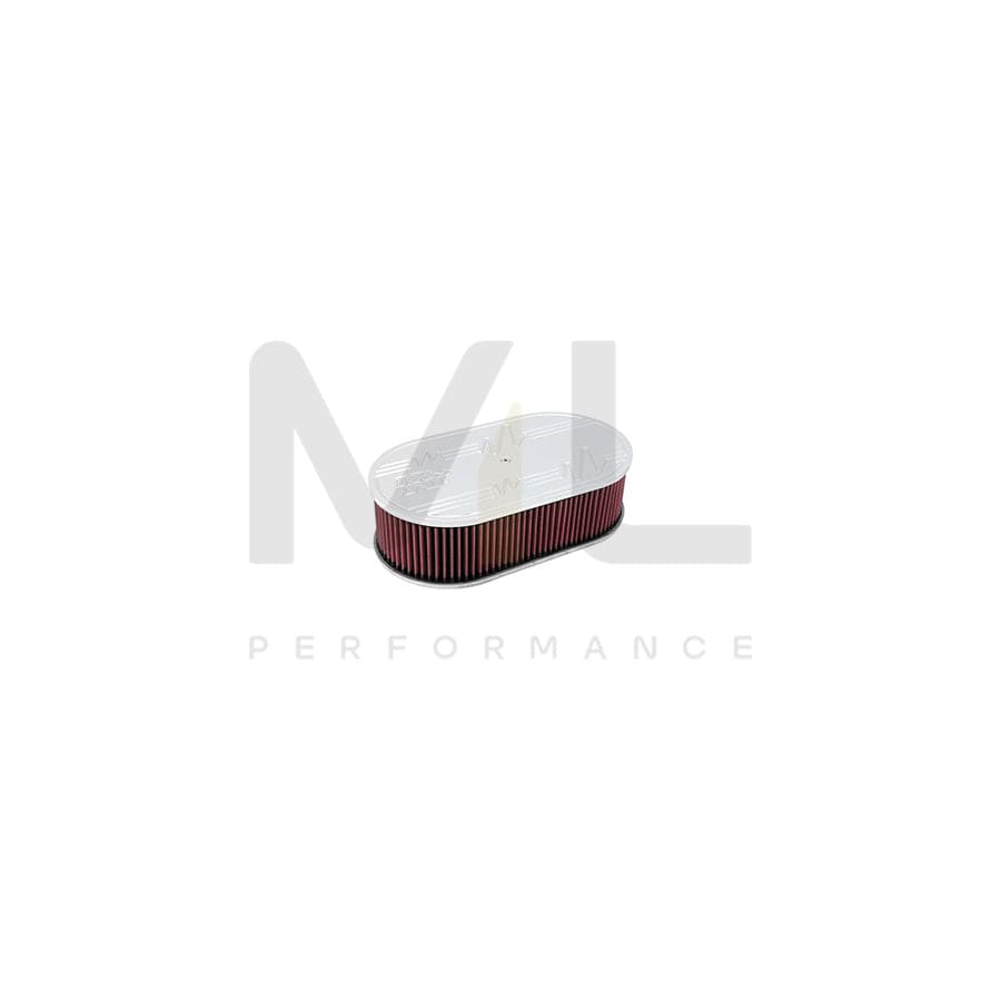 K&N 66-1500 Oval Air Filter Assembly