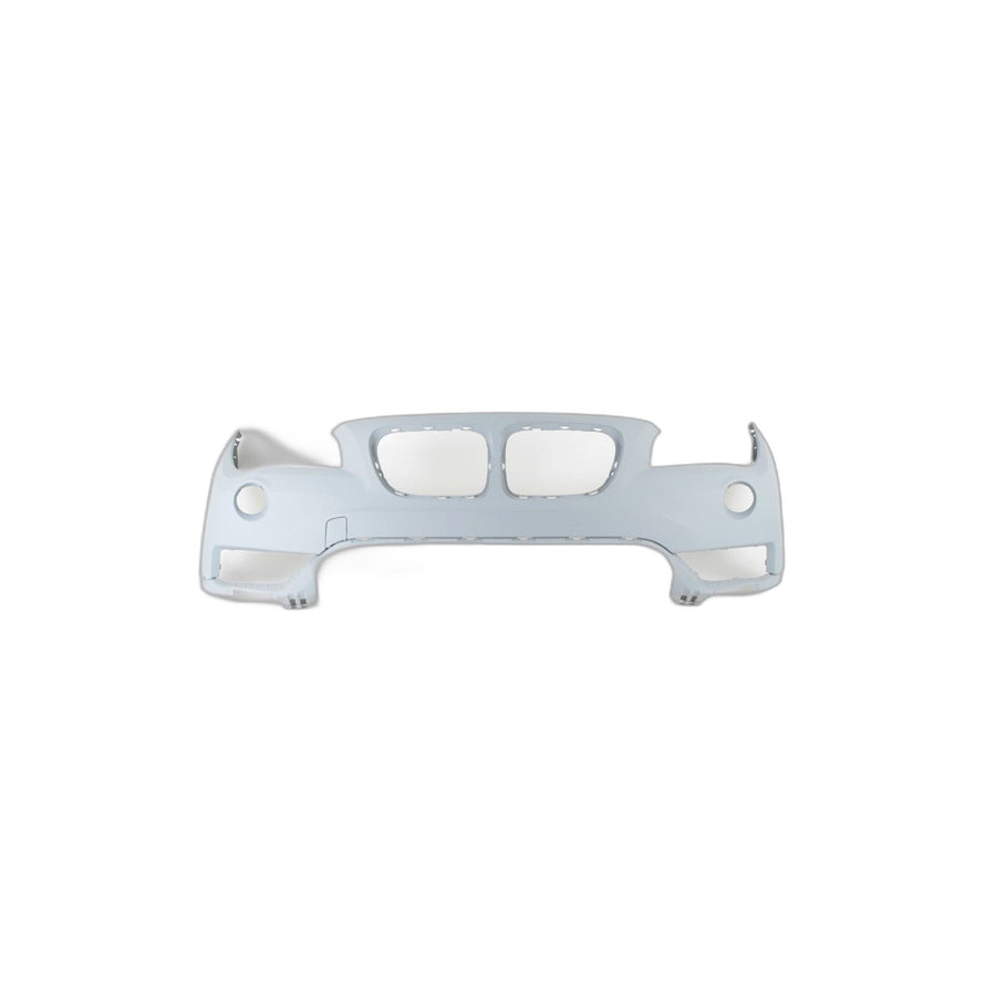 Genuine BMW 51117345031 E84 Trim Cover, Bumper, Primed, Front Upper section (Inc. X1 28i, X1 18dX & X1 25iX)