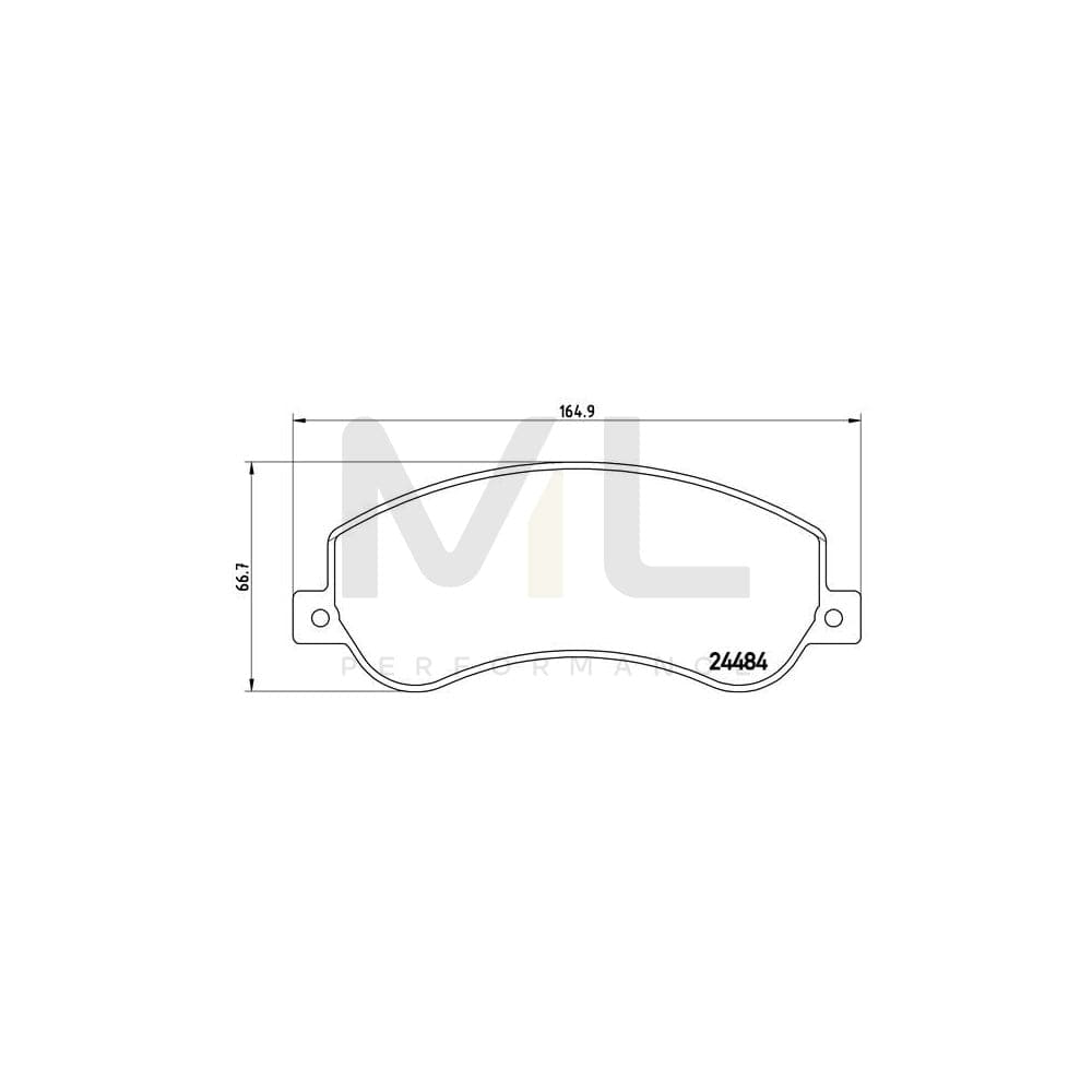 brembo-p-85-115-brake-pad-set-for-vw-amarok-excl-wear-warning-contact-with-brake-caliper-screws