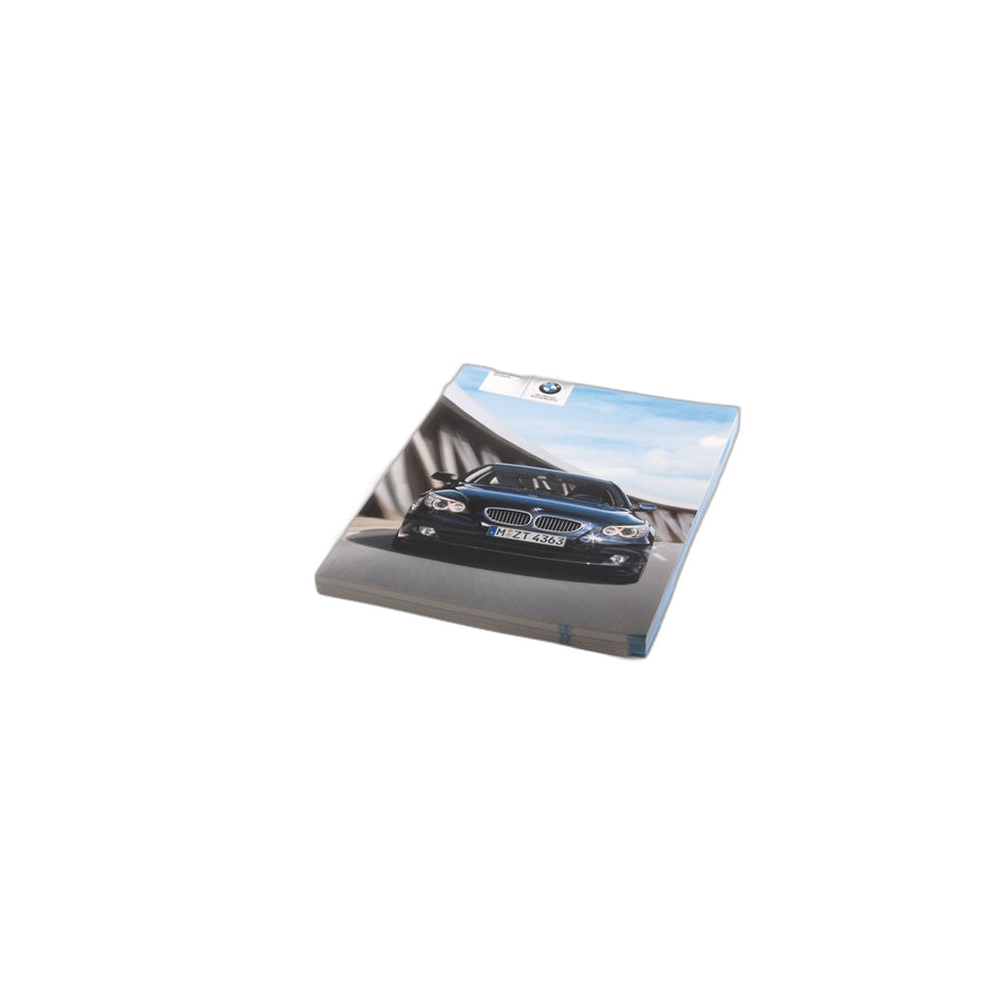 Genuine BMW 01412602259 E60 E61 Owner'S Handbook E60, E61 EN US, MJ 2010 (Inc. 535i, 550i & 535xi)