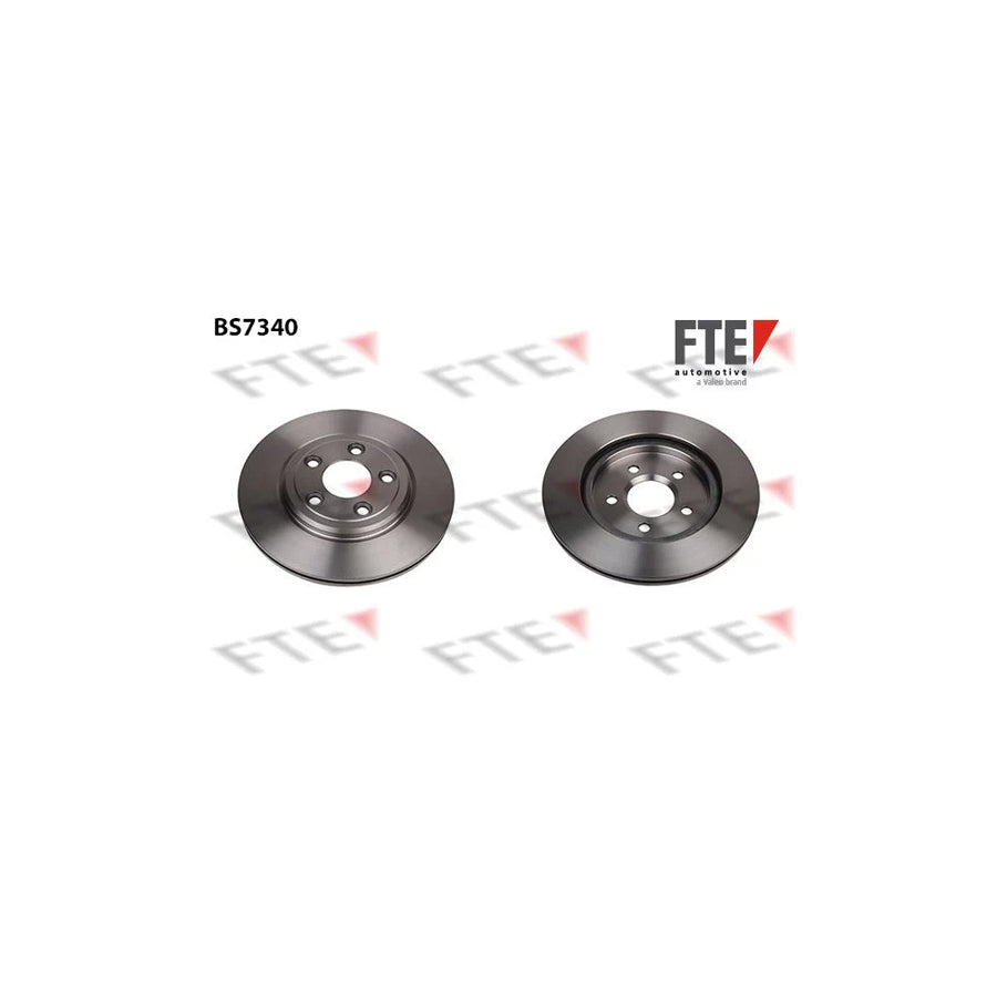 FTE Bs7340 Brake Disc