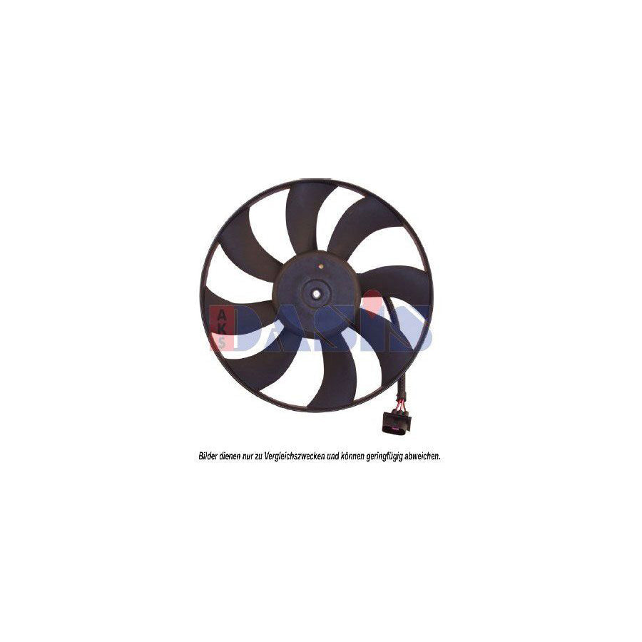 AKS Dasis 048094N Fan, Radiator