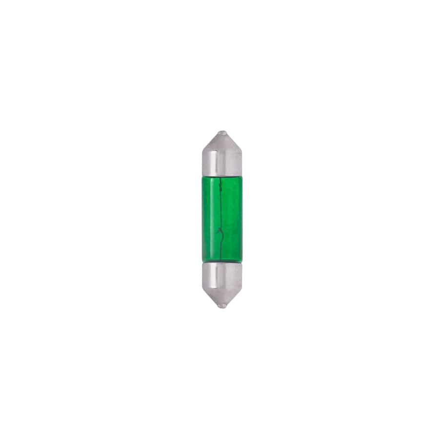 RING R242G 24V 5W S8.5d 11 x 38mm Festoon (Green) (10 units)