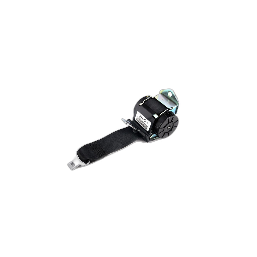 Genuine BMW 72117245613 E90 Top Belt, Rear Center With Sep. Buckle SCHWARZ (Inc. 328xi, M3 & 335xi)