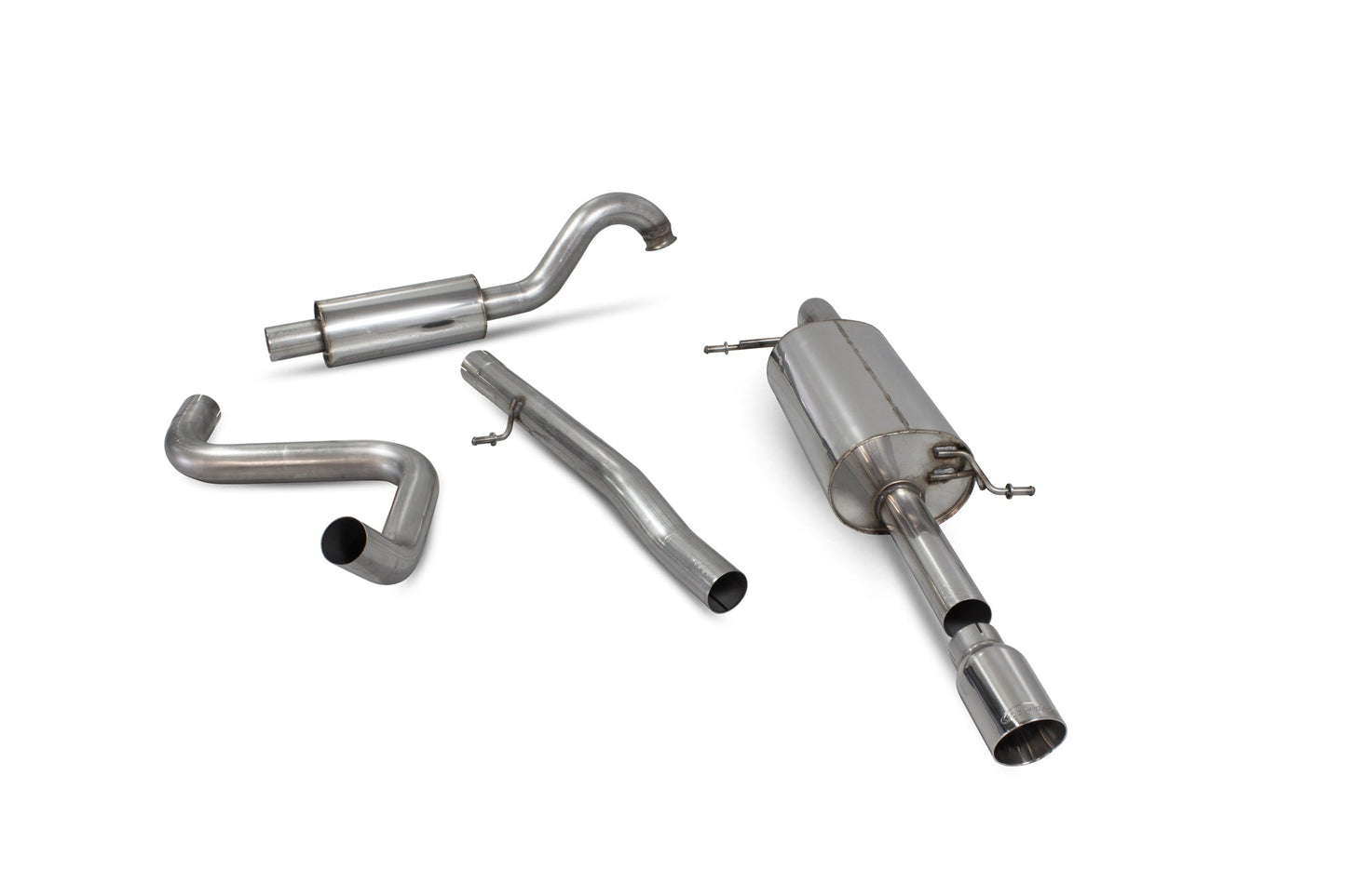 Scorpion SFD088 Ford Fiesta Resonated Cat-Back System | ML Performance UK UK