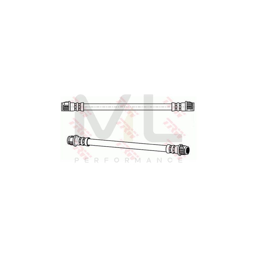 TRW PHA304 Brake Hose 215mm, M10x1