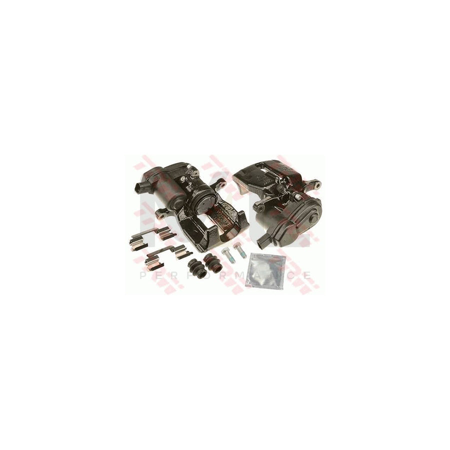 TRW BHT270E Brake Caliper for vehicles with electric parking brake