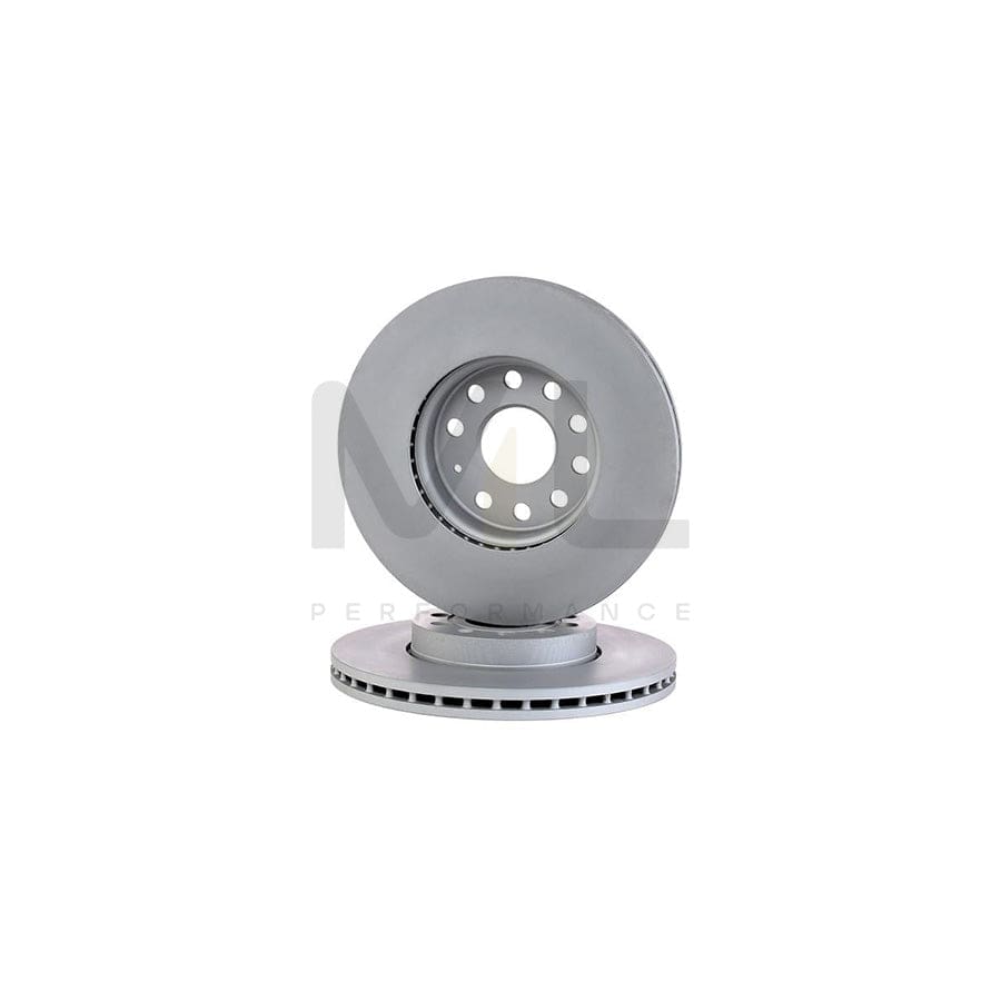 ZIMMERMANN COAT Z 600.3221.20 Brake Disc Internally Vented, Coated, High-carbon - 1 piece