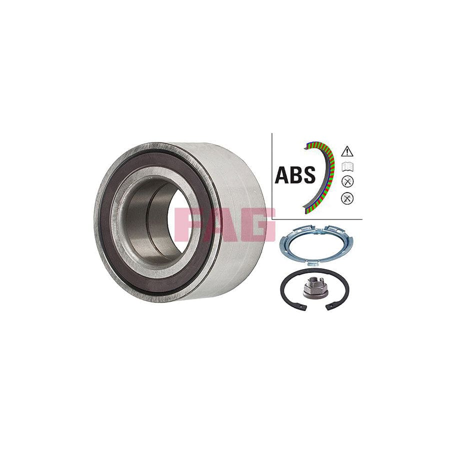 FAG 713 6309 90 Wheel Bearing Kit
