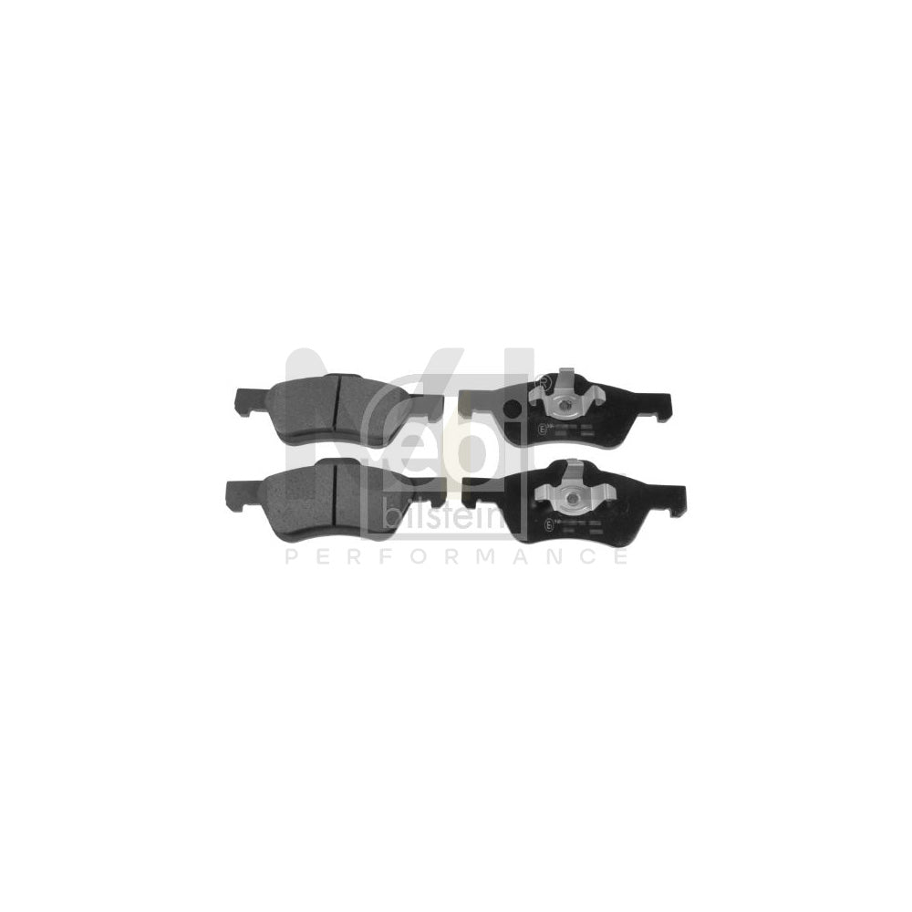Febi Bilstein 116071 Brake Pad Set Front Axle, Excl. Wear Warning Contact | ML Performance Car Parts