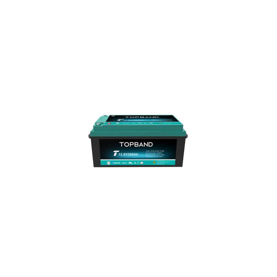 Topband T Series 12.8V 300AH Lithium Battery