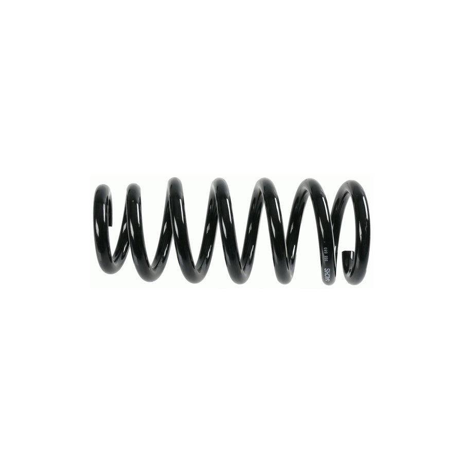 Sachs 998 689 Coil Spring for Mitsubishi Pajero / Shogun III Off-Road Convertible (V6_W, V7_W)