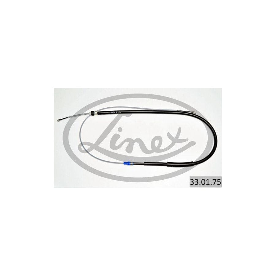 Linex 33.01.75 Cable, Service Brake for Peugeot 208 I Hatchback (Ca_, Cc_)