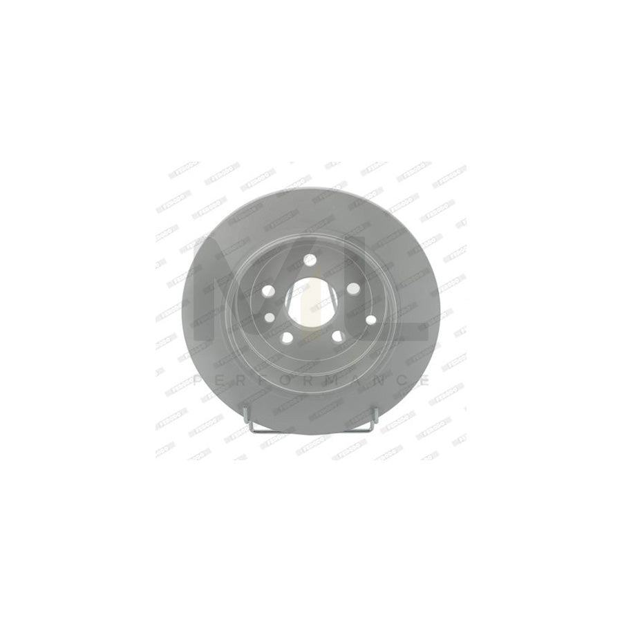 Ferodo Premier Coat+ Disc DDF1578C Brake Disc for Land Rover Freelander Solid, Coated, Without Bolts/Screws - Pair