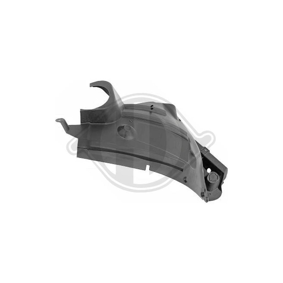 Diederichs 1655008 Panelling, Mudguard suitable for MERCEDES-BENZ GLK (X204)
