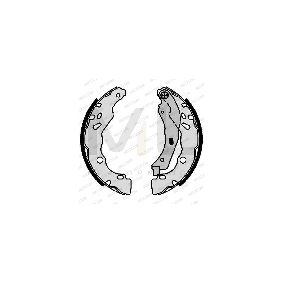 Ferodo FSB4159 Brake Shoe Set Premier