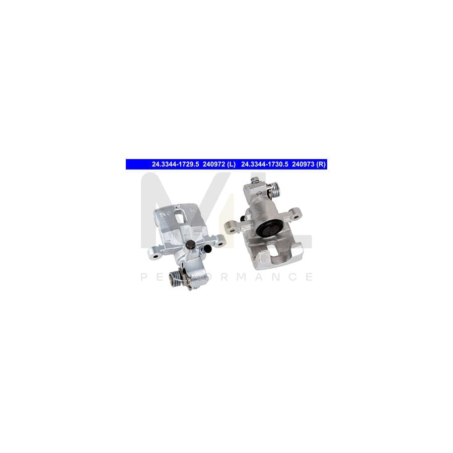 ATE 24.3344-1730.5 Brake Caliper for KIA Picanto I (SA) without holder