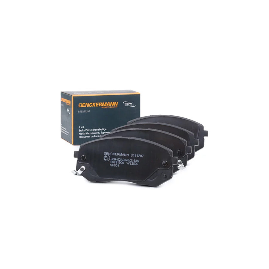 Denckermann B111287 Brake Pad Set
