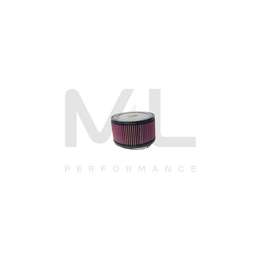 K&N RA-0990 Universal Clamp-On Air Filter