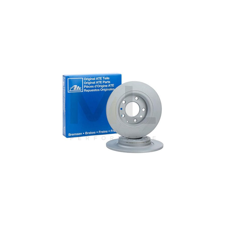 ATE 24.0110-0302.1 Brake Disc Solid, Coated - 1 piece