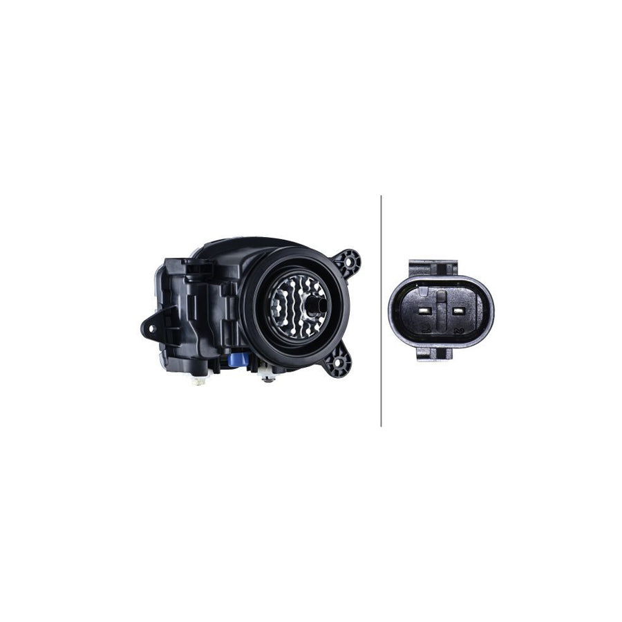 Hella 1NL 014 871-011 Fog Light For Cupra Formentor Suv