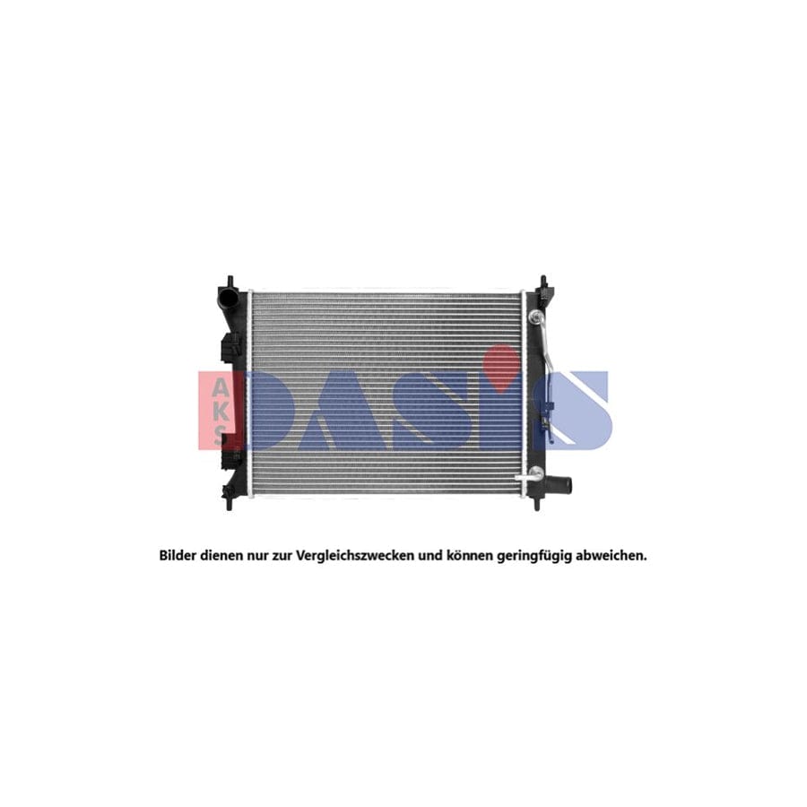 AKS Dasis 560157N Engine Radiator for Hyundai Veloster (Fs)