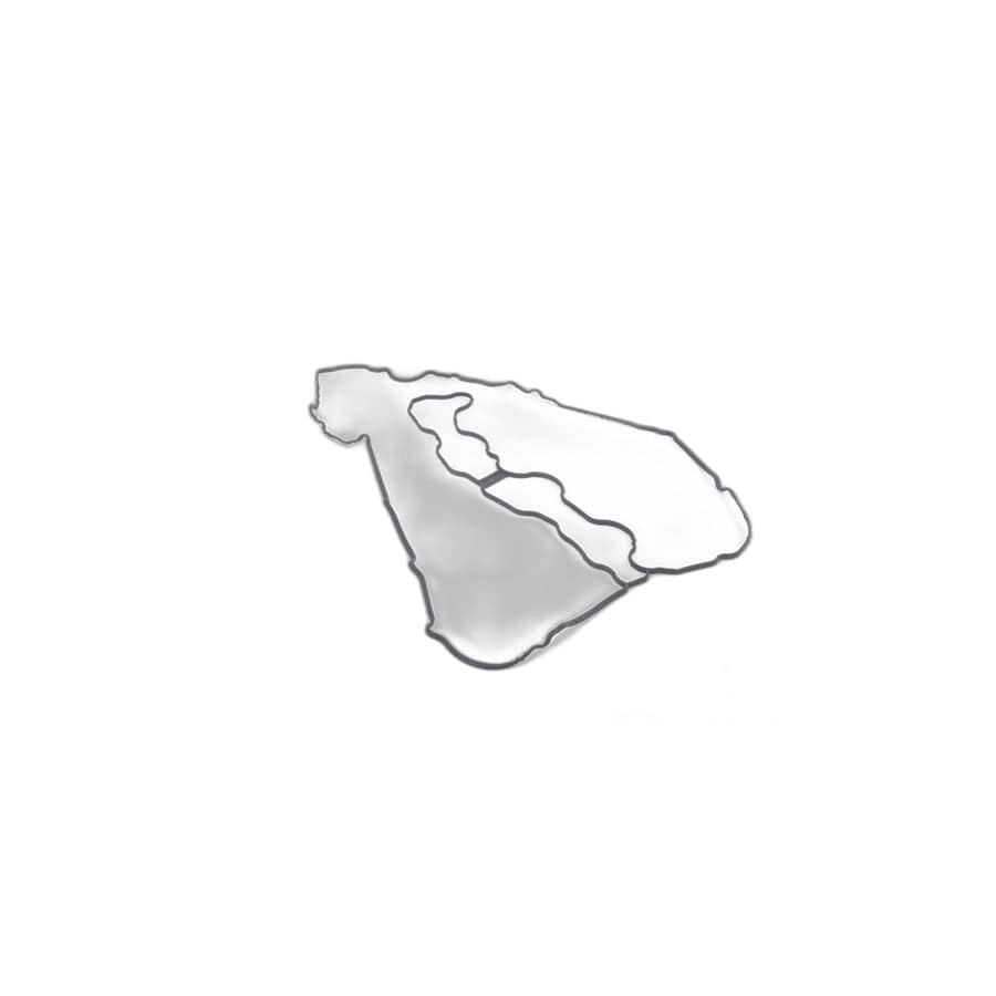 Genuine BMW 11127566289 F07 F02 E71 Profile-Gasket Zyl. 5-8 (Inc. Alpina B7LX, X6 M & 750i)