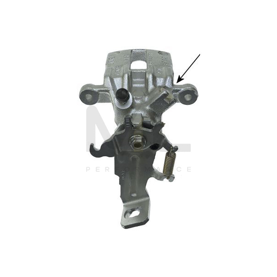 TEXTAR 38091000 Brake Caliper for NISSAN ALMERA without holder