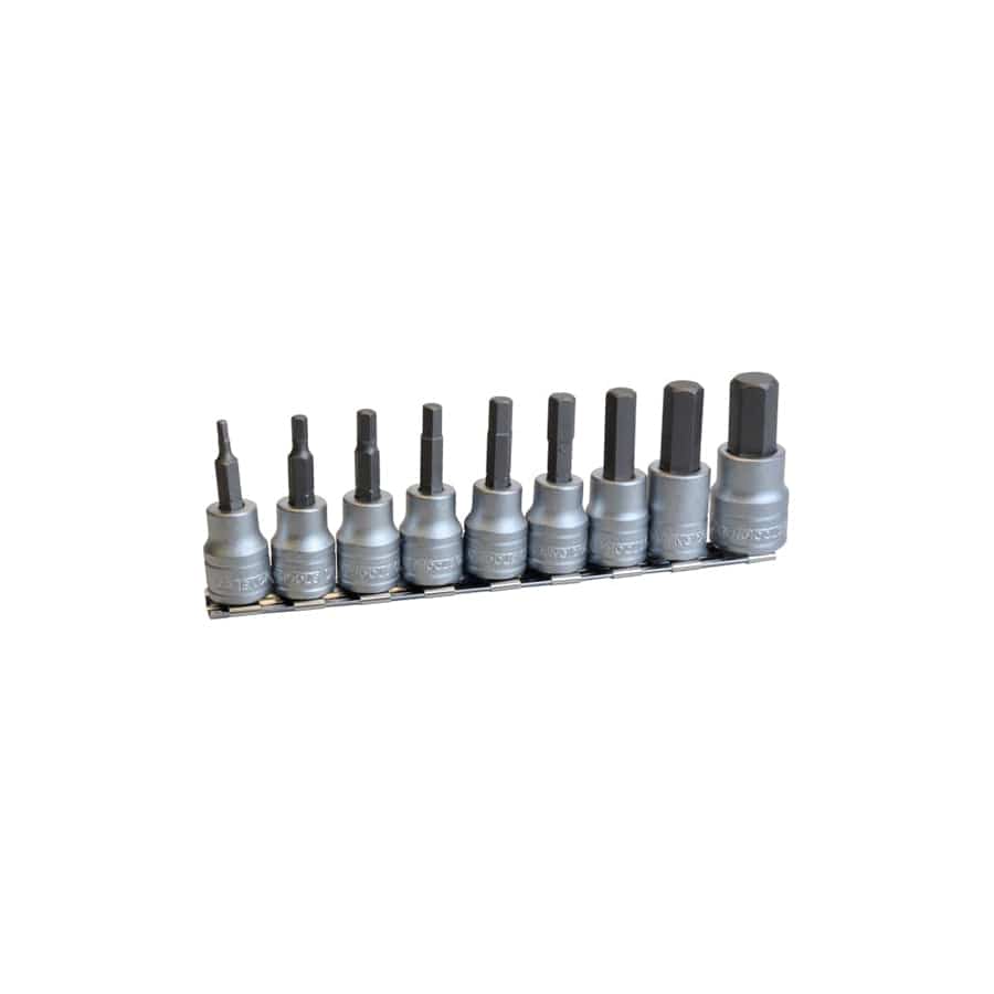 Teng TENM3812 M3812 Socket Clip Rail Hex Socket Metric 3/8in Drive