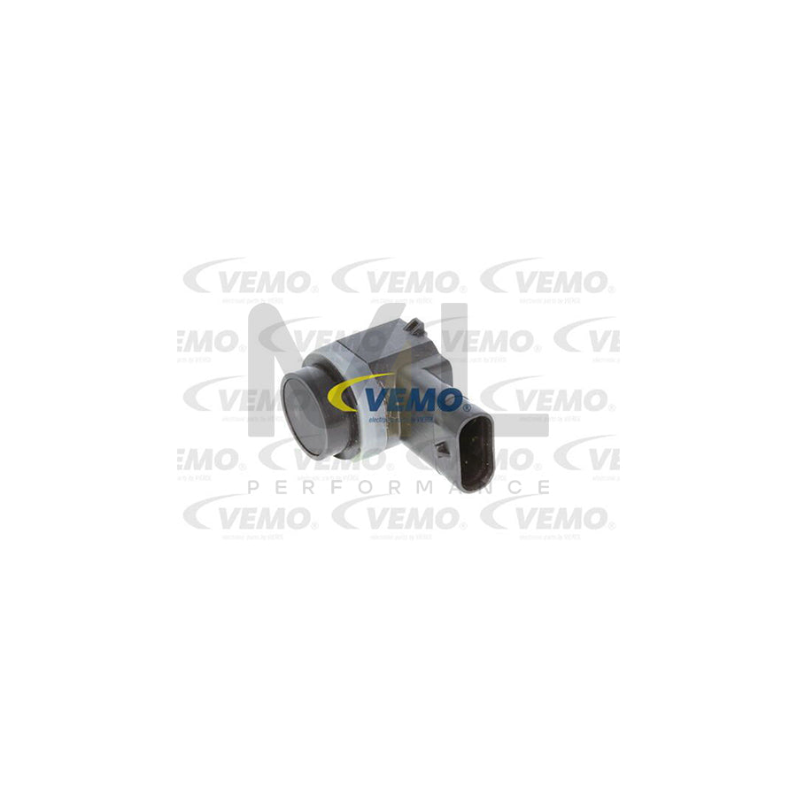 VEMO V70-72-0121 Parking sensor Original VEMO Quality, inner, outer, Rear, Black, Ultrasonic Sensor