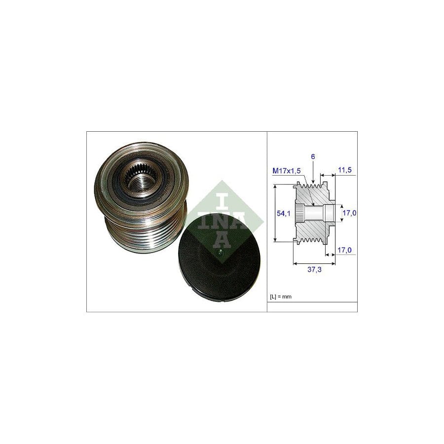 Ina 535 0149 10 Alternator Freewheel Clutch
