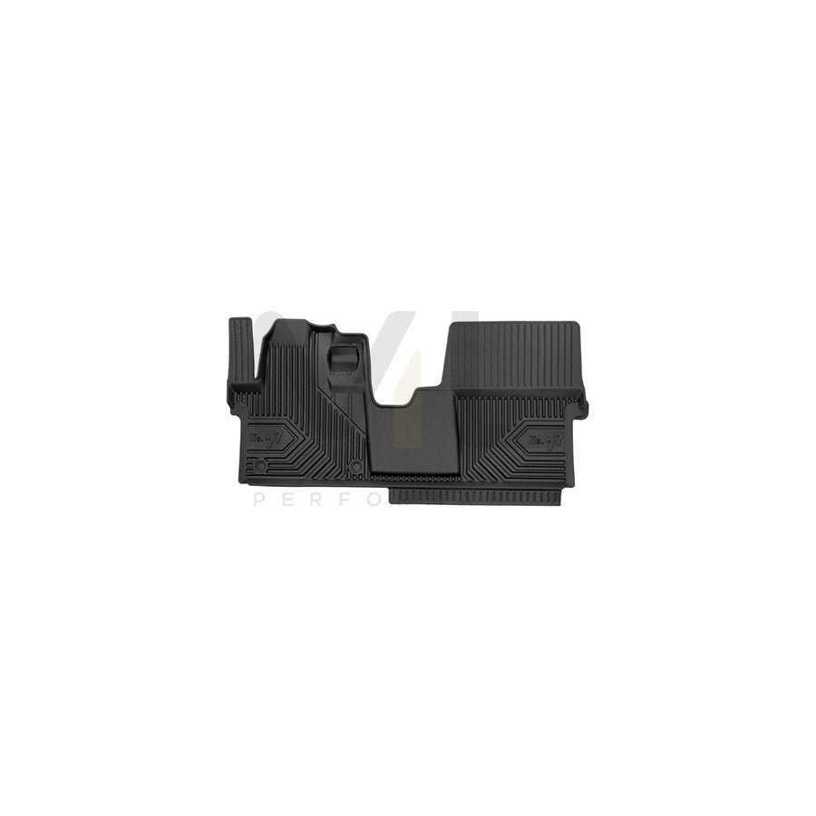 FROGUM Tailored, No.77 77409279 Floor mat set Elastomer, Front, Quantity: 1, Black, (LHD)