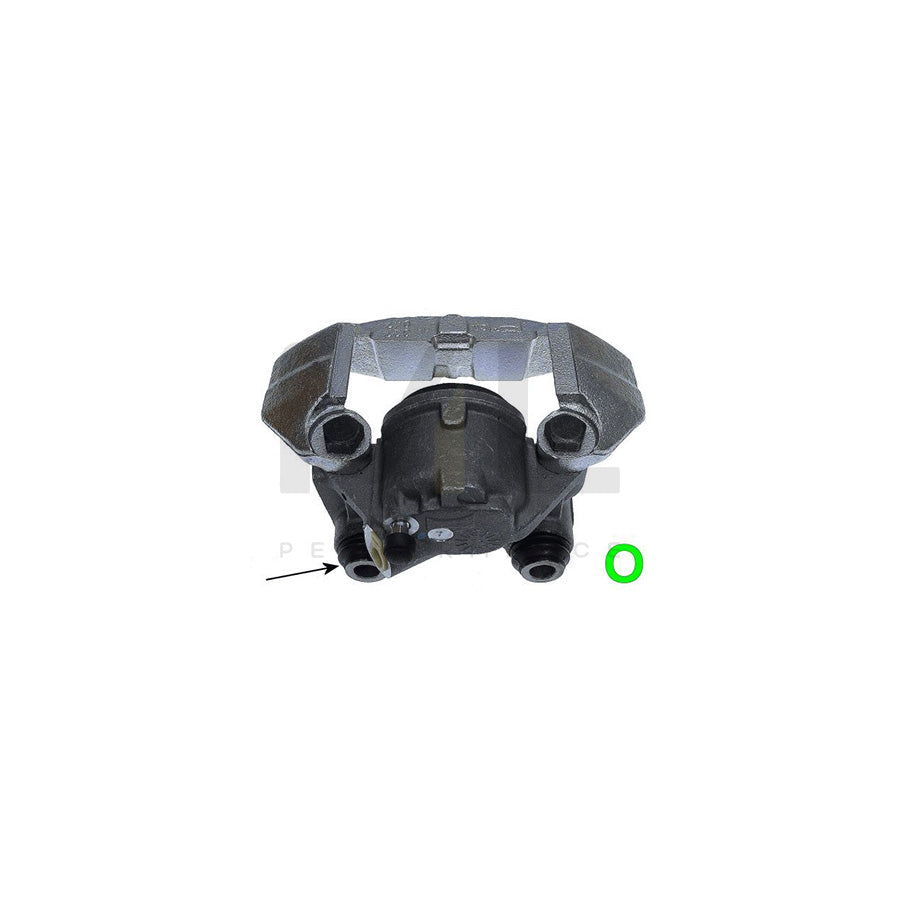 TEXTAR 38227400 Brake Caliper for PEUGEOT 305 without holder