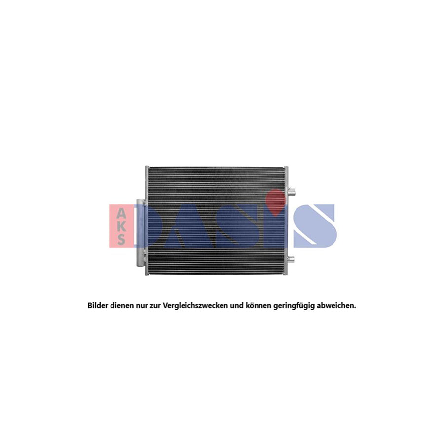 AKS Dasis 012007N Air Conditioning Condenser