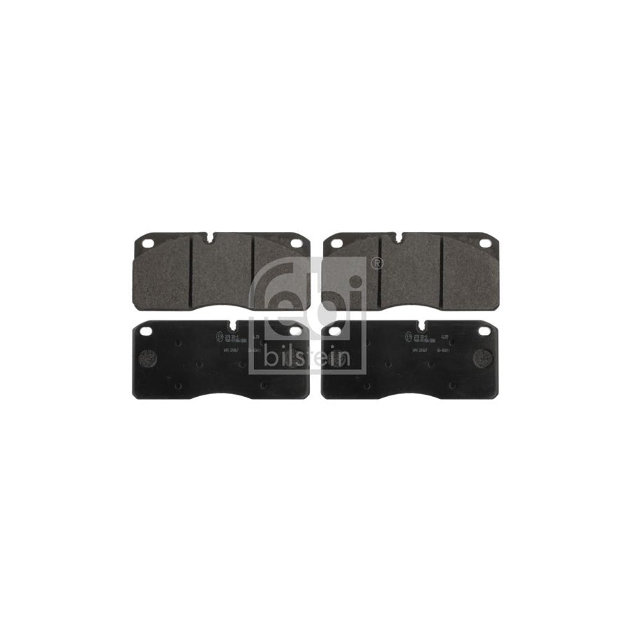 Febi Bilstein 16595 Brake Pad Set