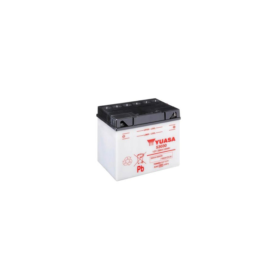 Yuasa 53030 Motorcycle Battery | ML Performance UK Car Parts