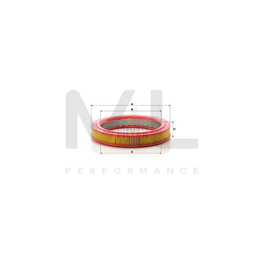 MANN-FILTER C 3260 Air Filter Filter Insert