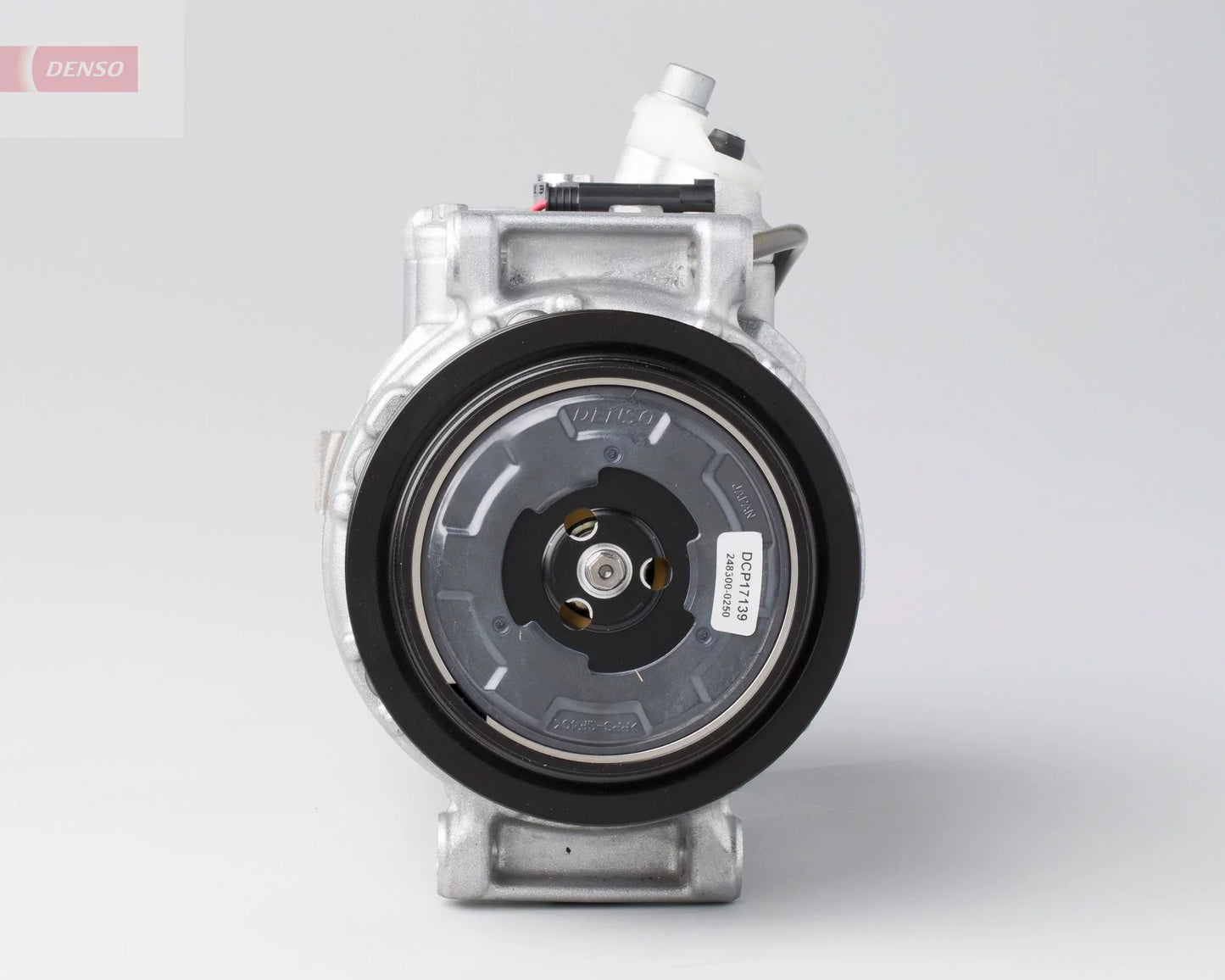 DENSO DCP17139 Compressor, Air Conditioning Suitable for Mercedes-Benz S-Class
