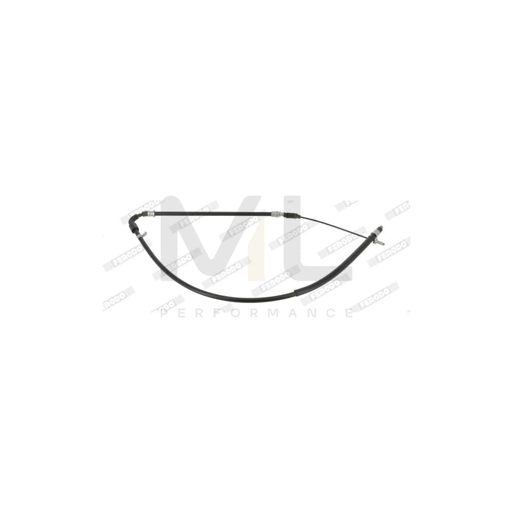 Ferodo Sl FSL1693 Brake Pad Set With Acoustic Wear Warning