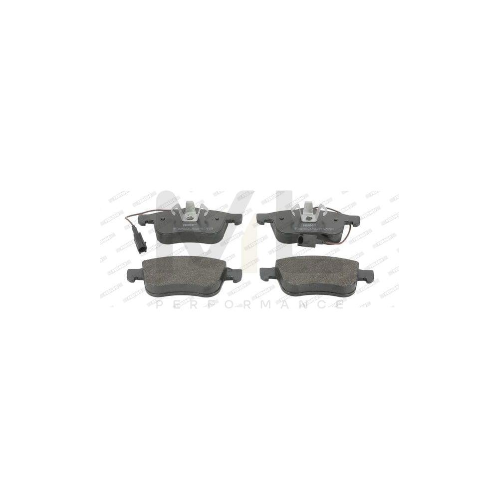 Ferodo Premier Eco Friction FDB4338 Brake Pad Set for Alfa Romeo Giulietta Incl. Wear Warning Contact, With Piston Clip, Without Accessories