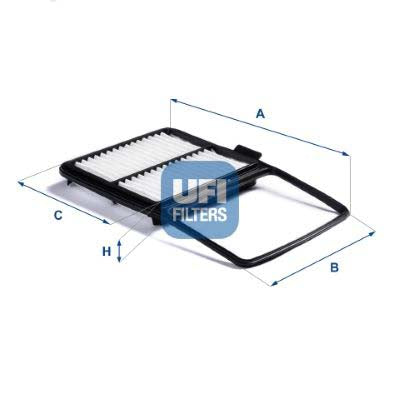 UFI 30.A97.00 Air Filter For Toyota Prius Ii Liftback (Xw20)